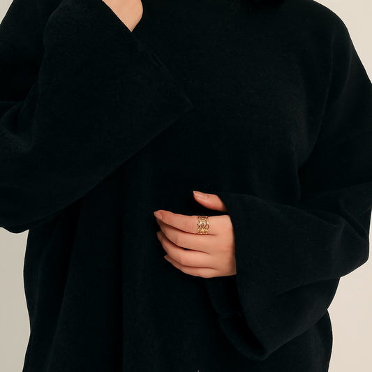 The Flare Sleeve Blouse