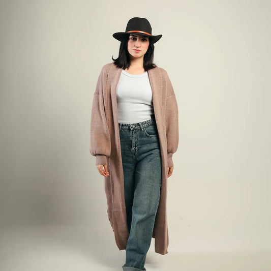 Cozy Knit Long Cardigan