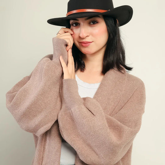 Cozy Knit Long Cardigan