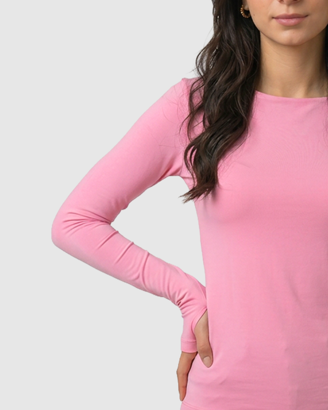 Essential Cotton Long Sleeve Top