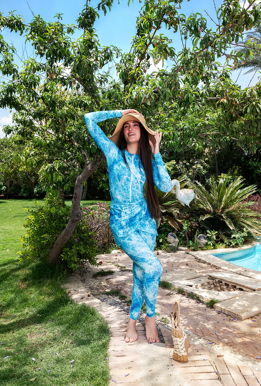 Valiina Swimsuit Sky Lagoon
