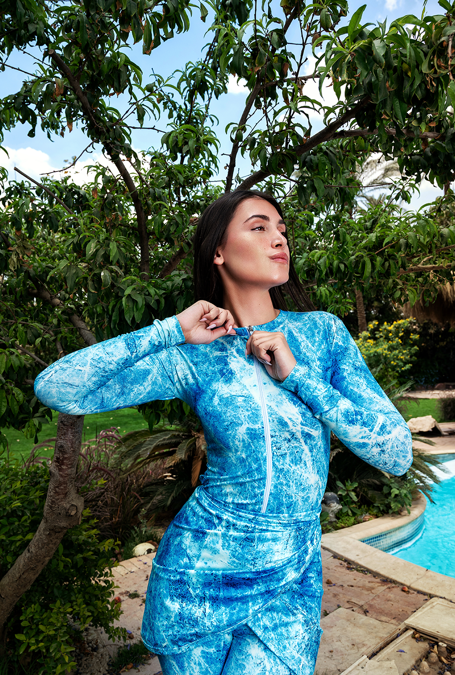 Valiina Swimsuit Sky Lagoon