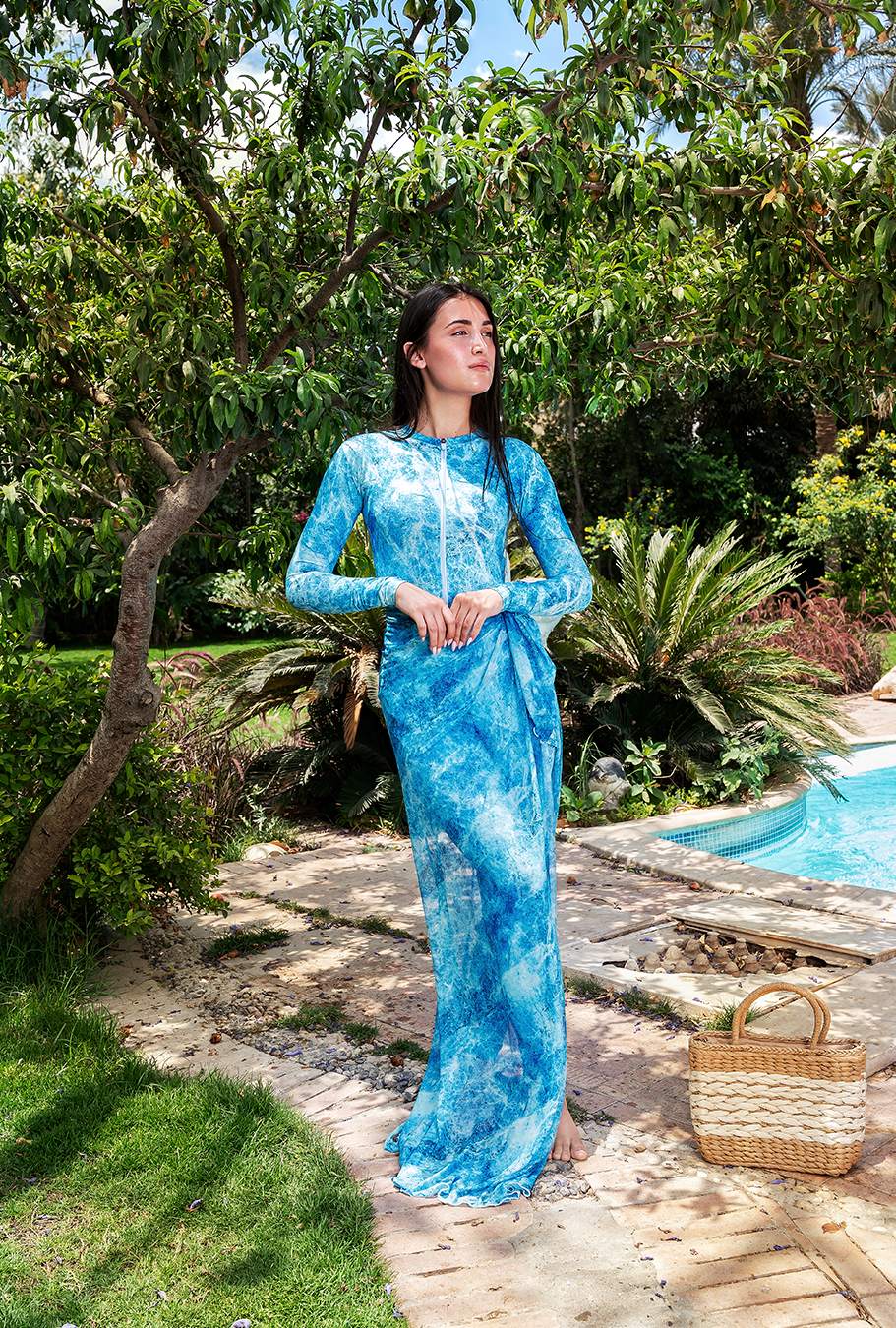 Valiina Swimsuit Sky Lagoon