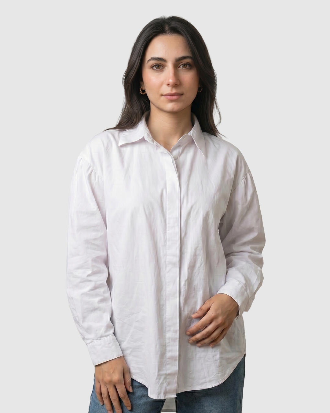 Poplin Shirt