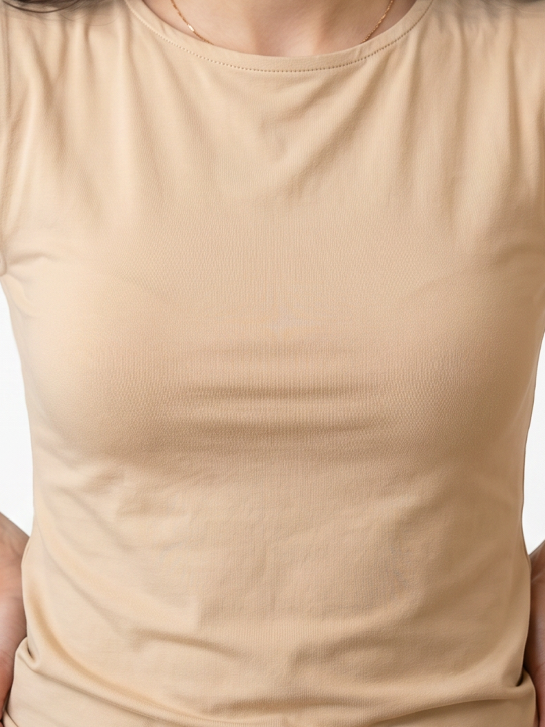 Essential Cotton Sleeveless Top