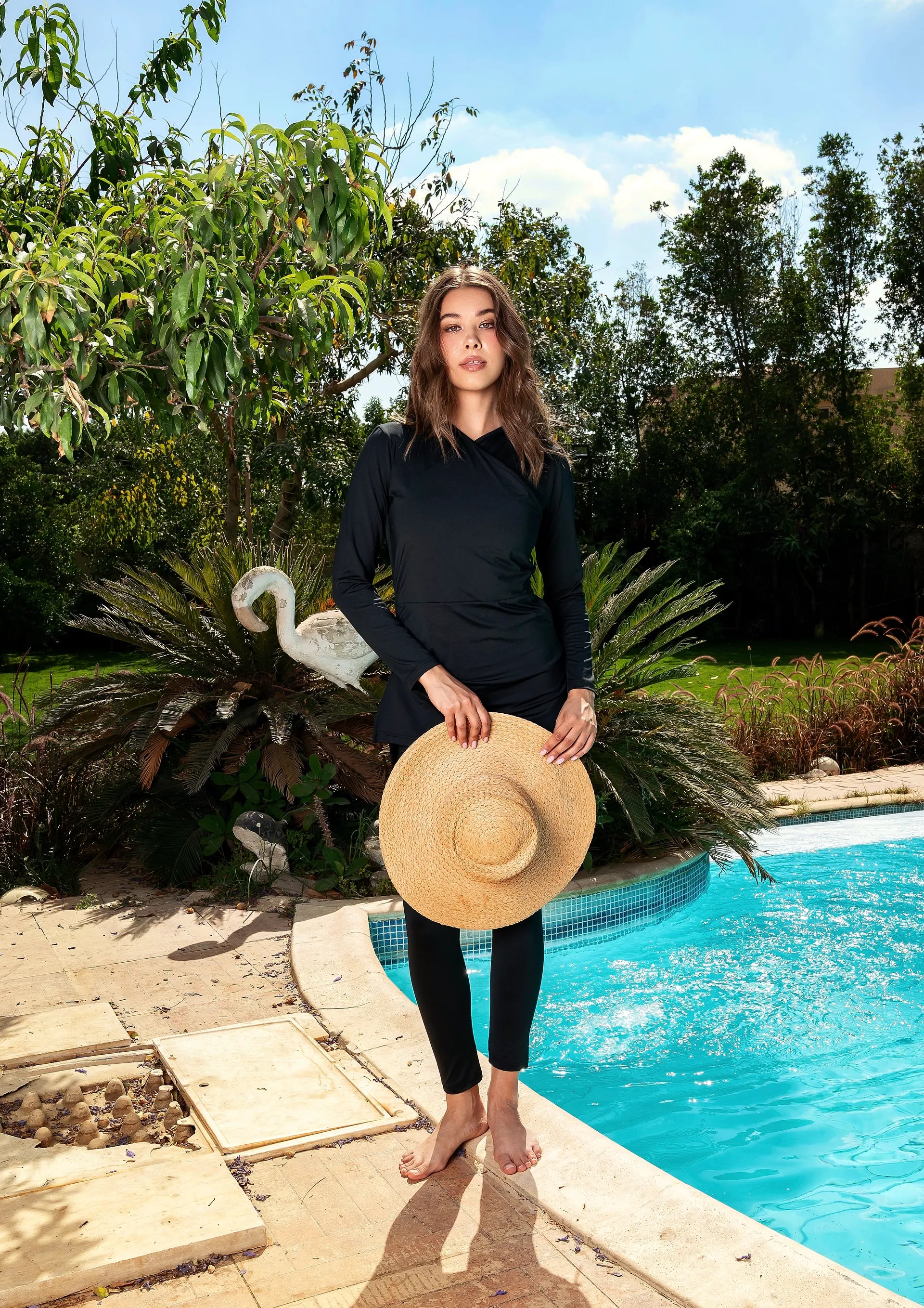 Valiina Swimsuit Luna black