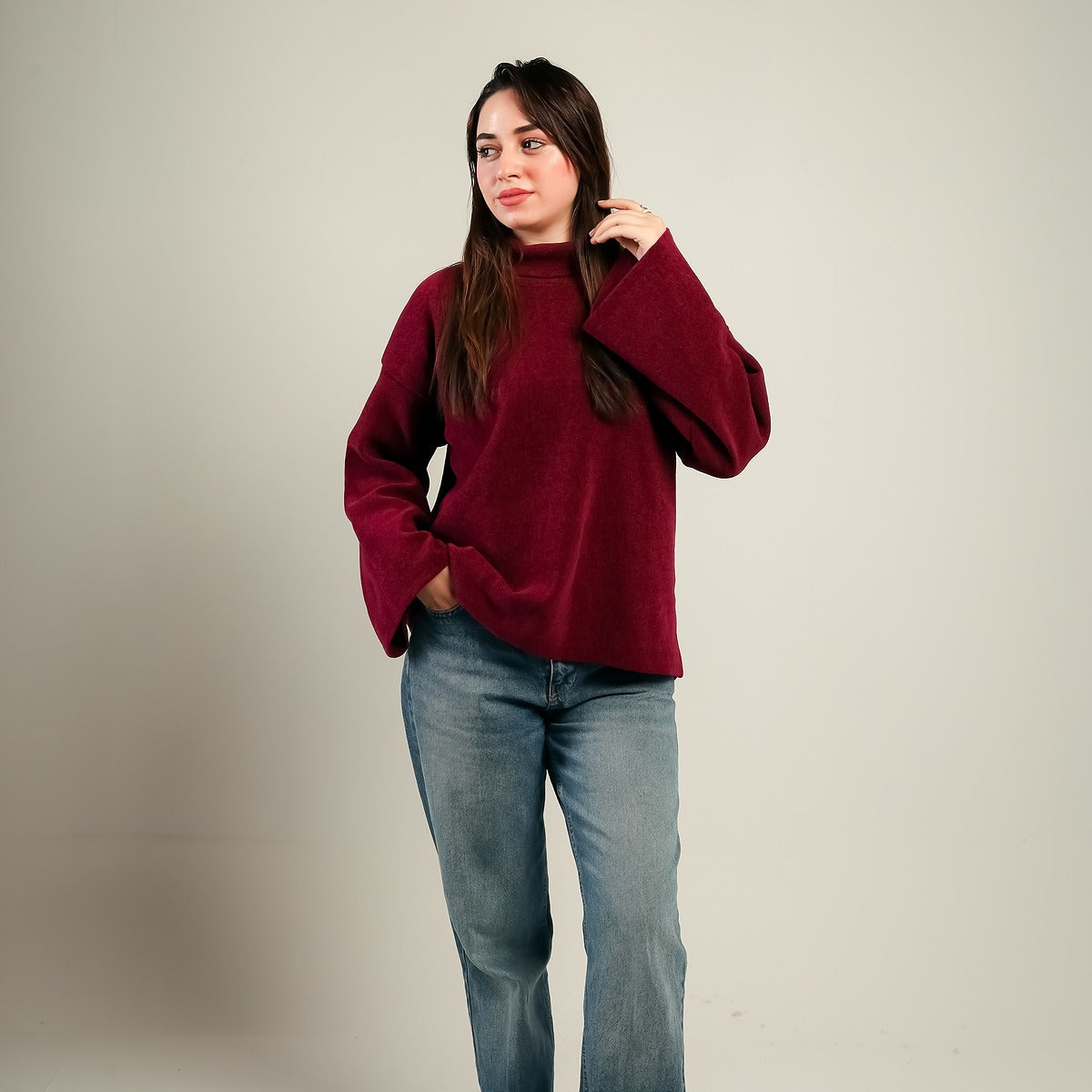 The Flare Sleeve Blouse