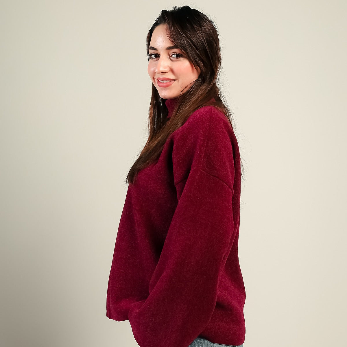 The Flare Sleeve Blouse