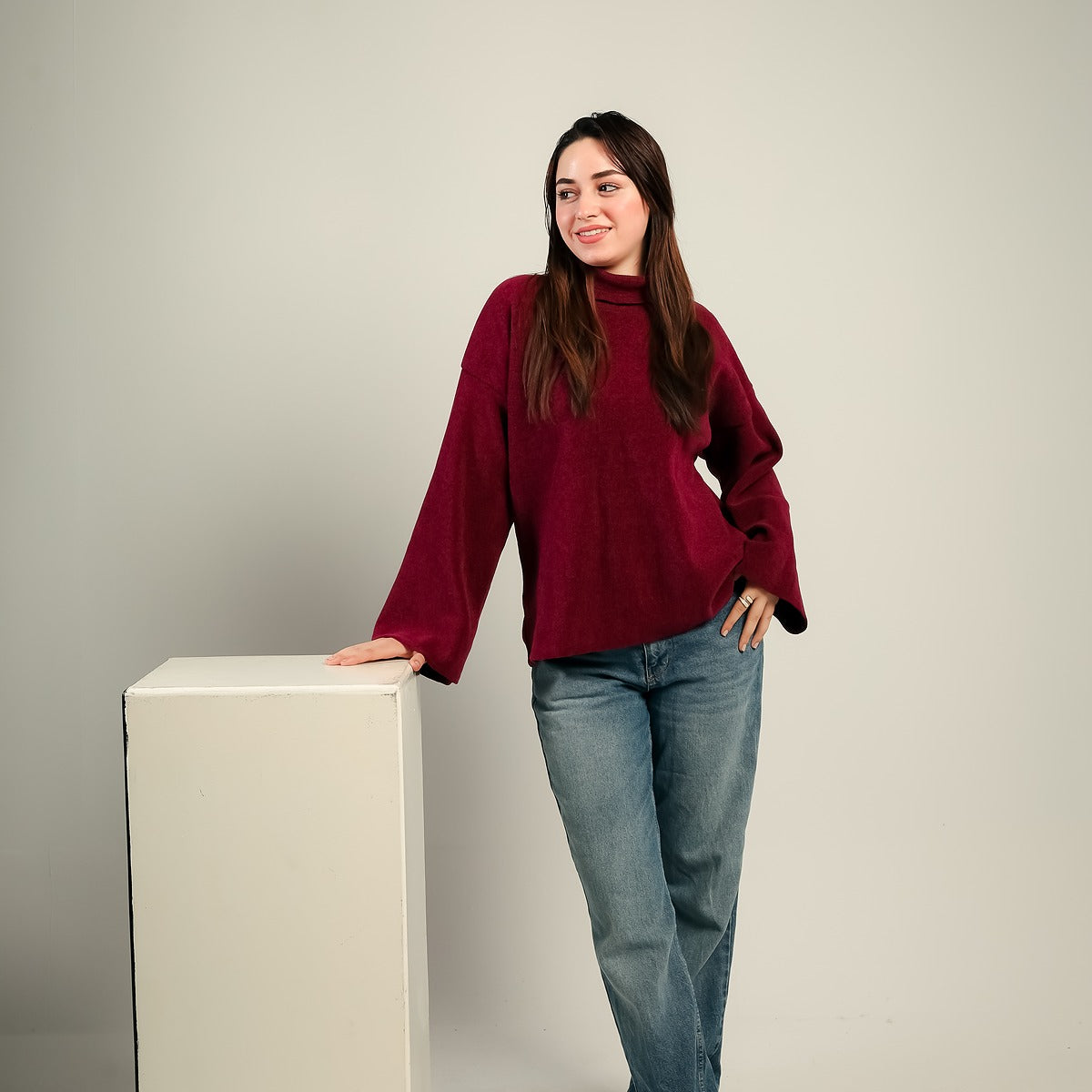 The Flare Sleeve Blouse