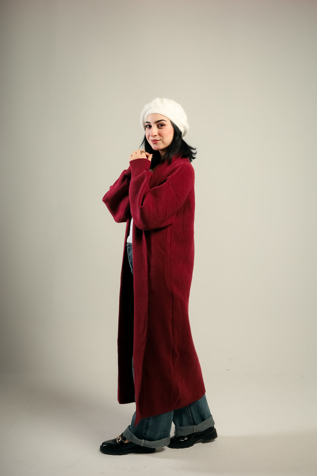 Cozy Knit Long Cardigan