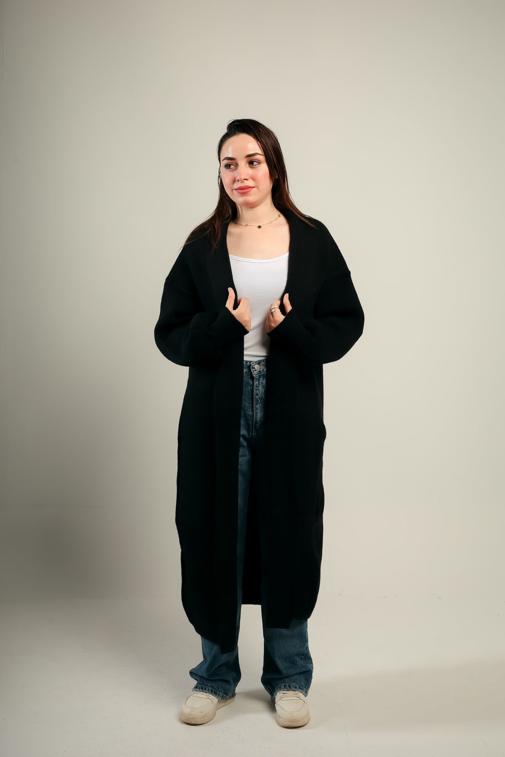 Cozy Knit Long Cardigan