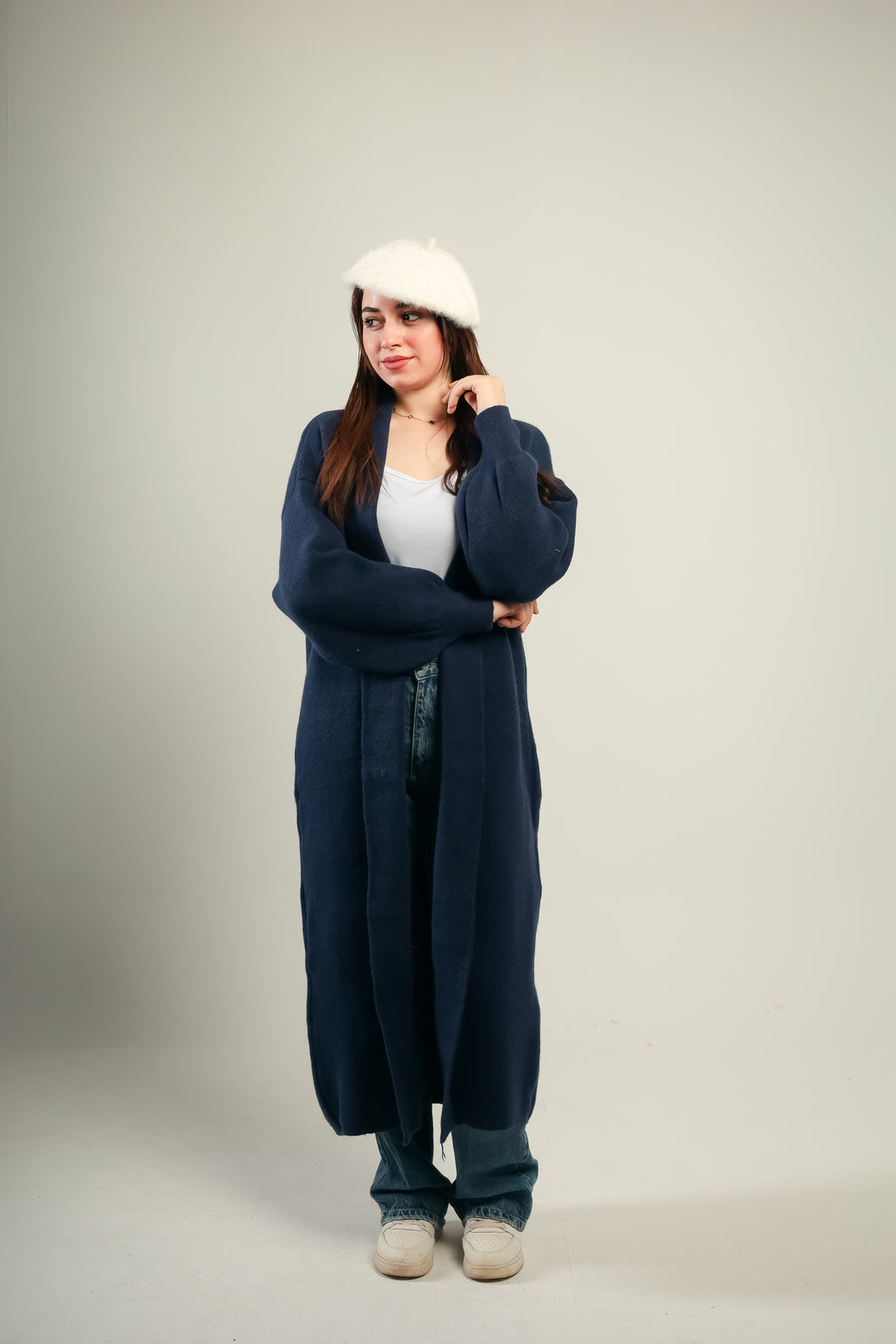 Cozy Knit Long Cardigan