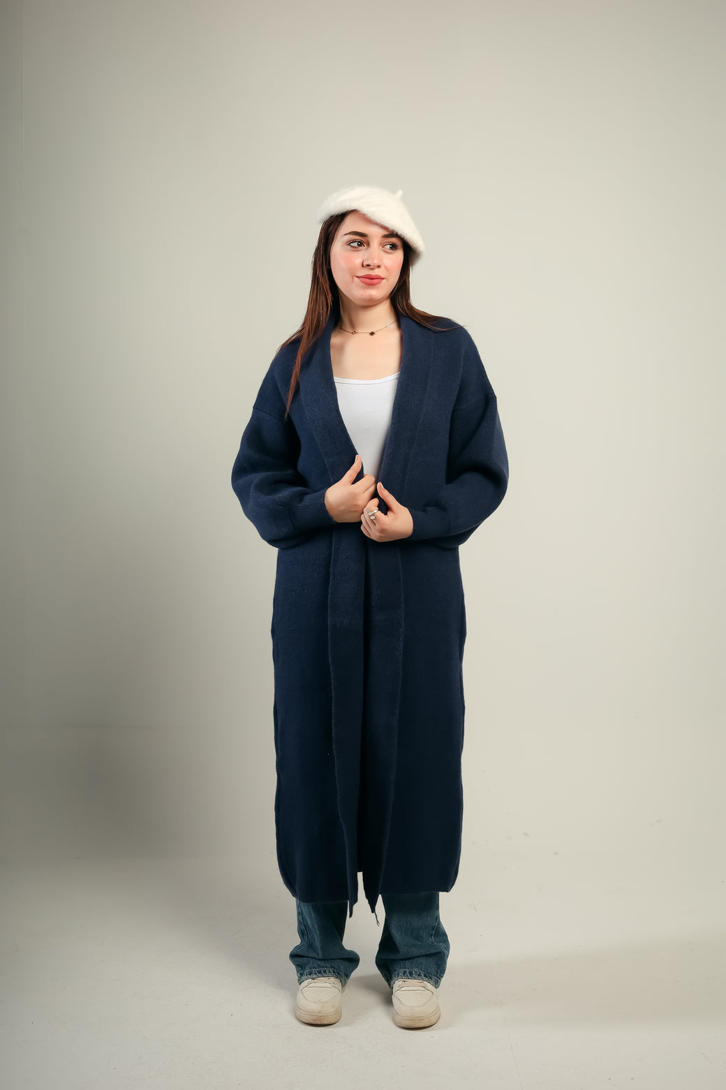 Cozy Knit Long Cardigan