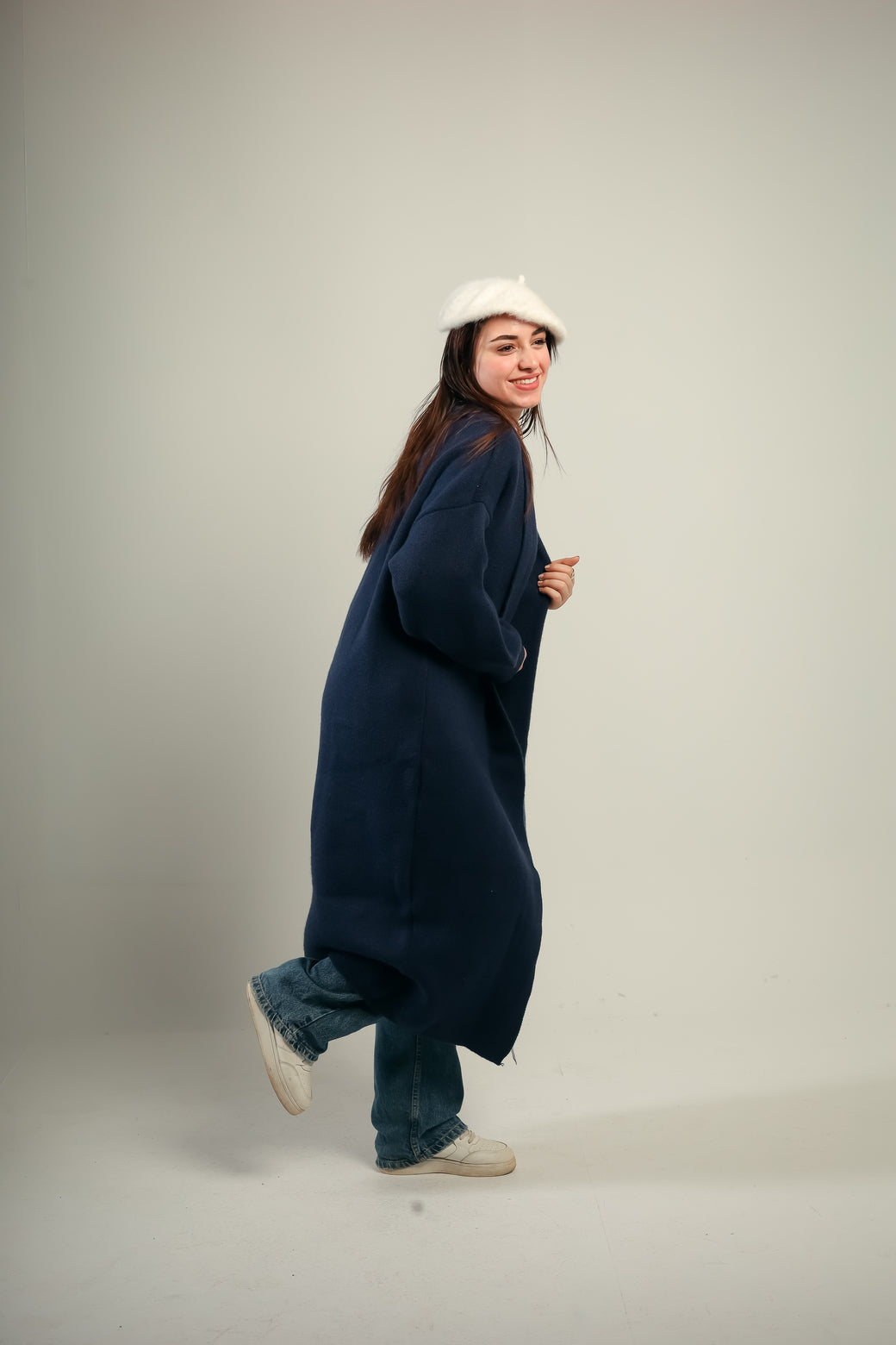 Cozy Knit Long Cardigan