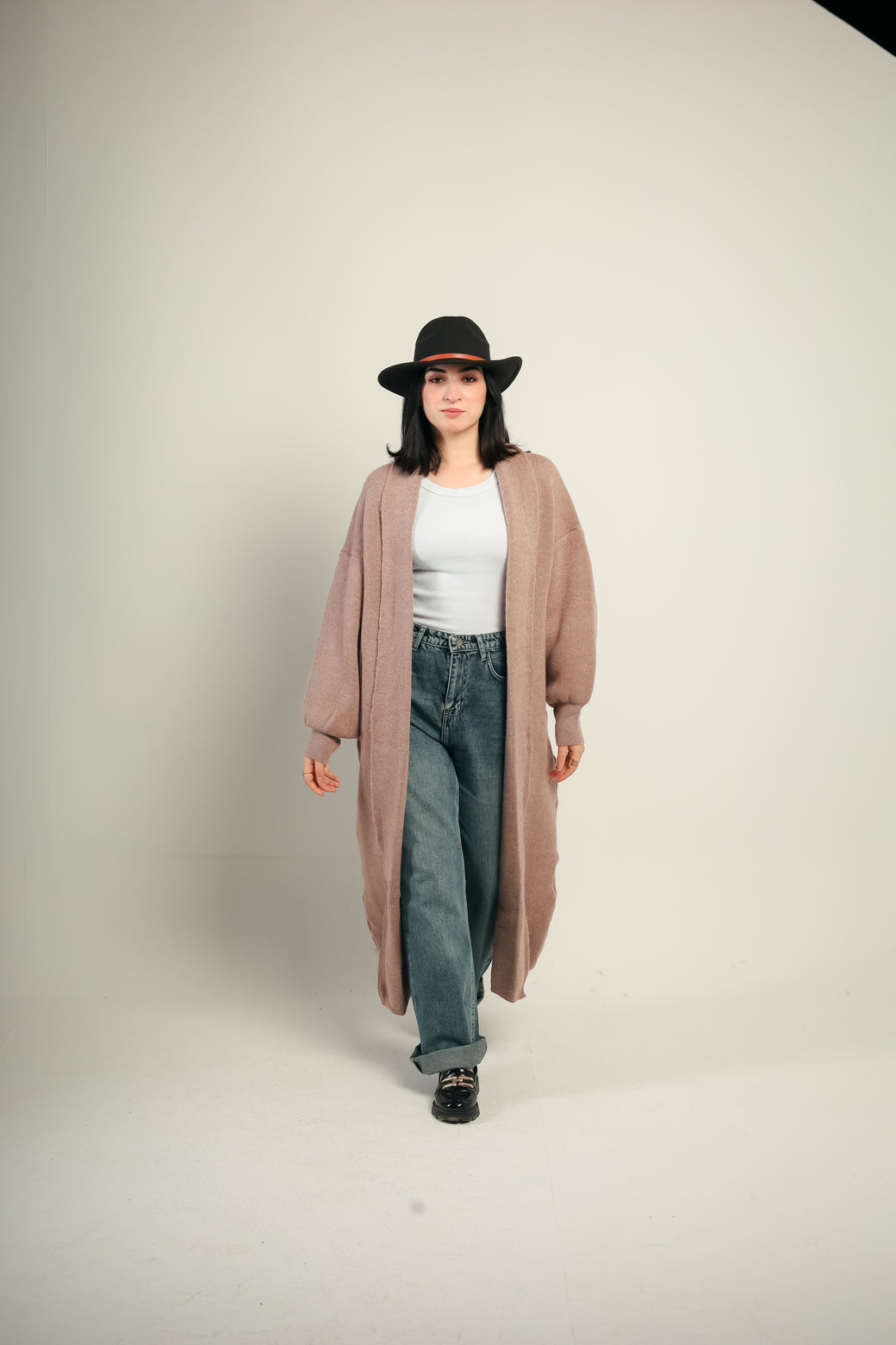 Cozy Knit Long Cardigan