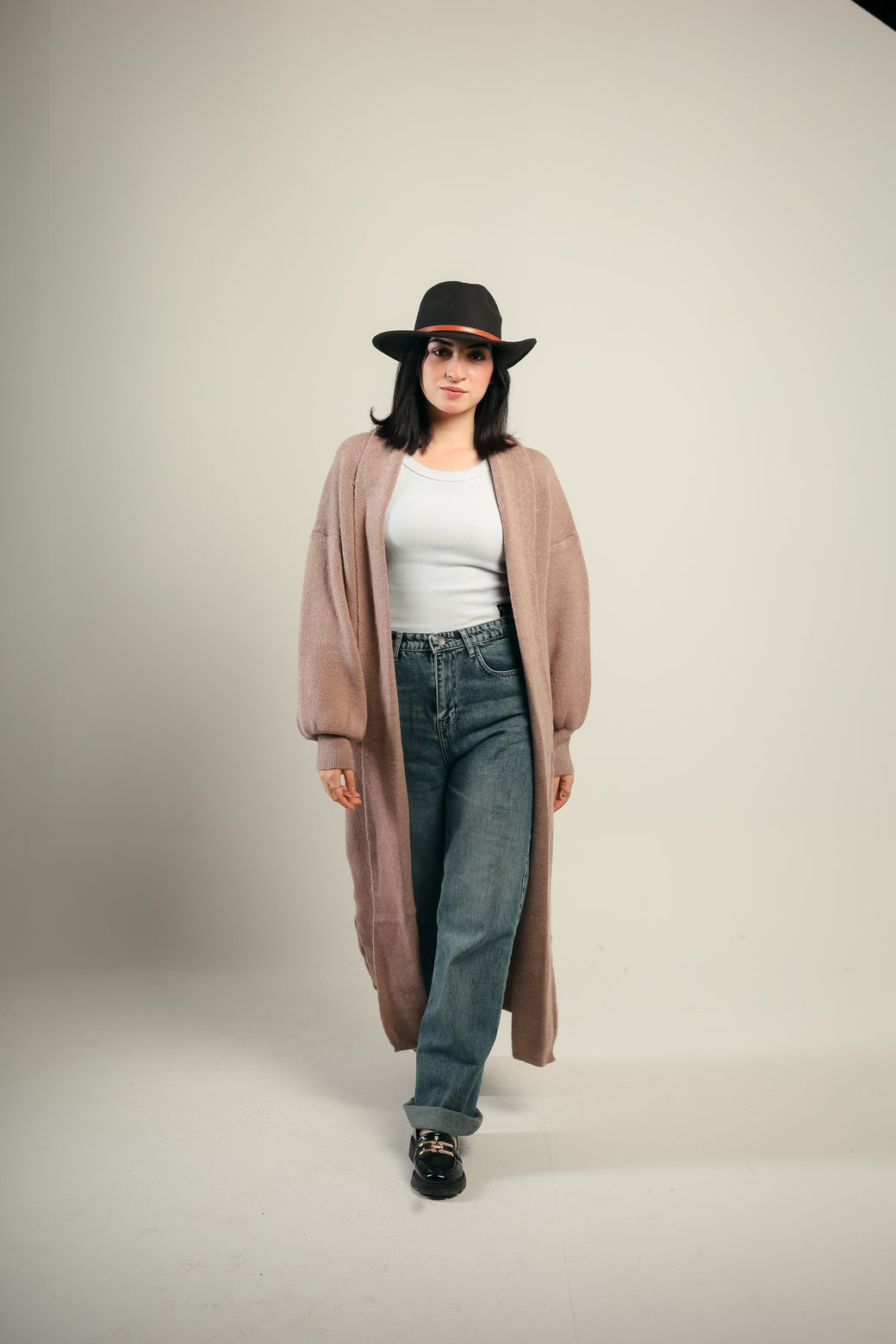 Cozy Knit Long Cardigan