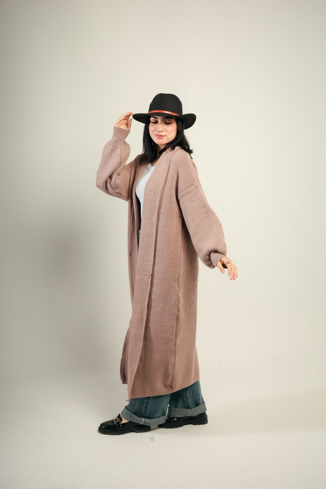 Cozy Knit Long Cardigan