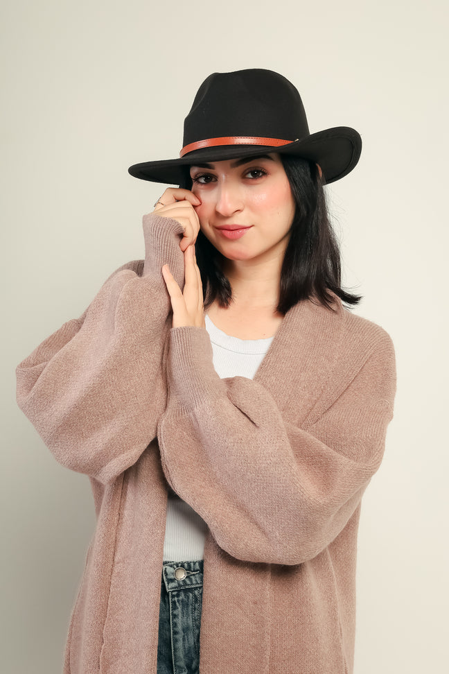 Cozy Knit Long Cardigan