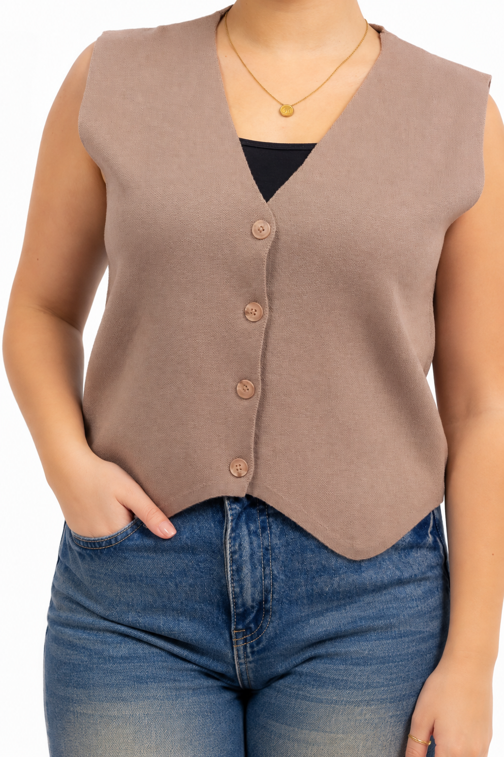 The Chic Knit Vest