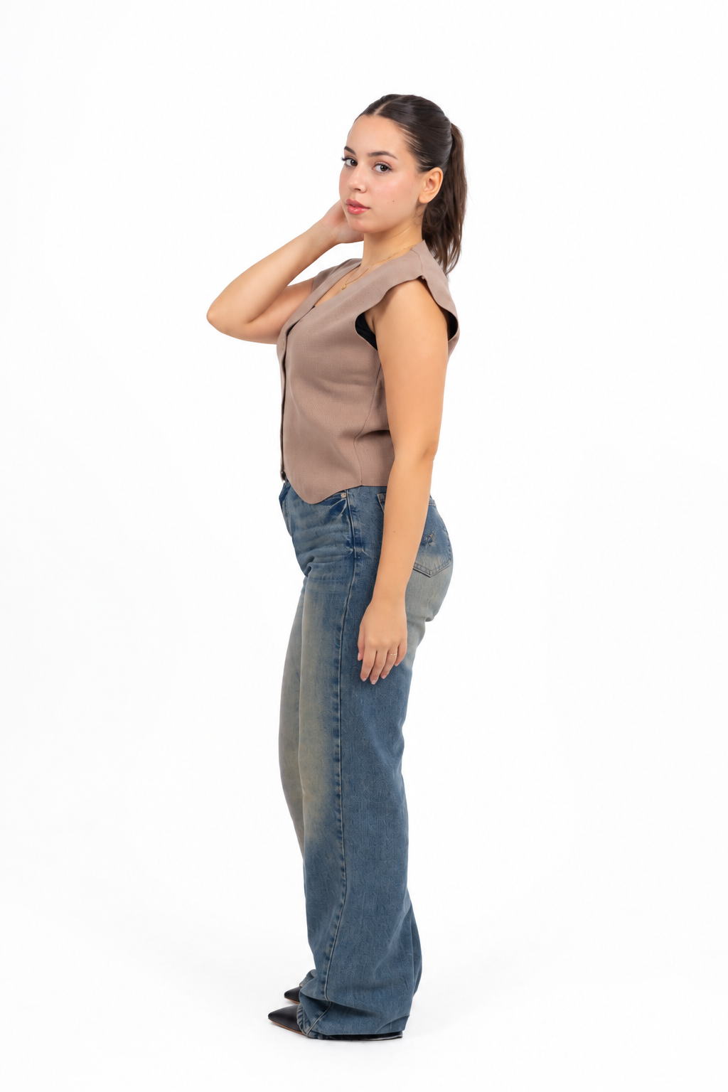 The Chic Knit Vest