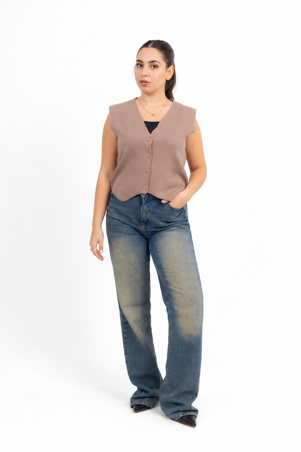 The Chic Knit Vest