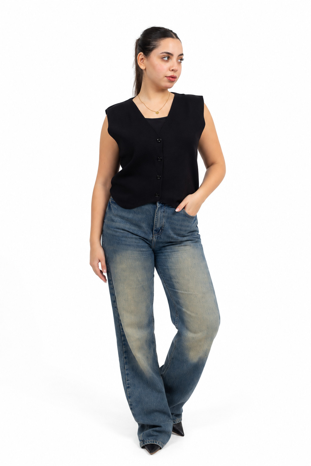 The Chic Knit Vest