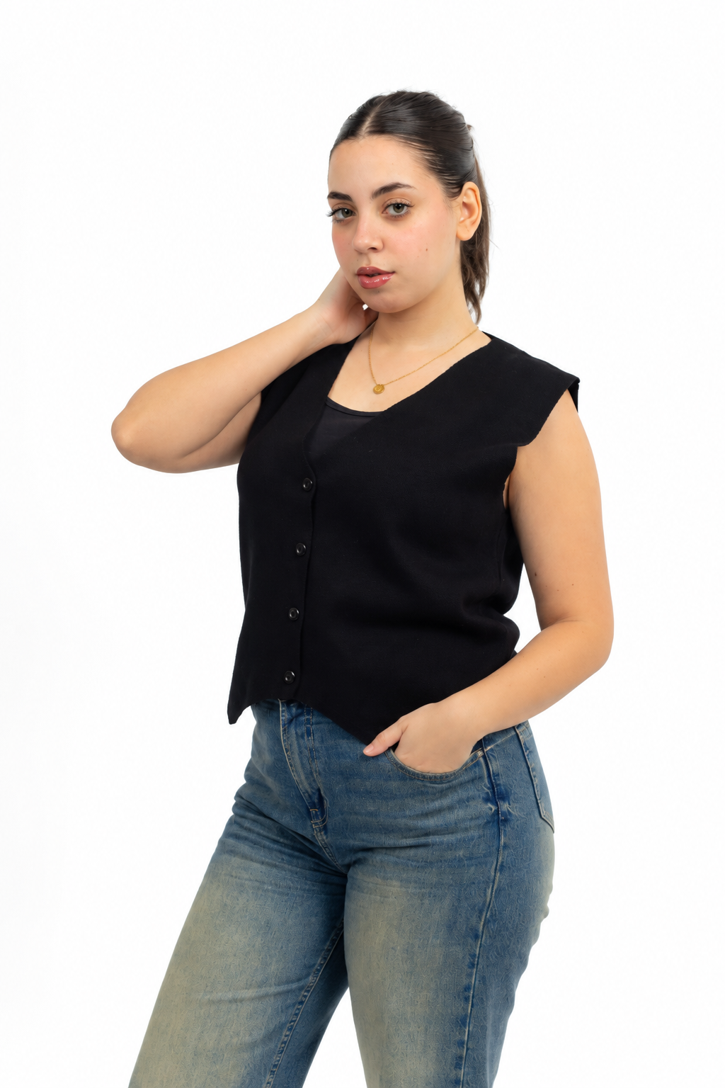 The Chic Knit Vest