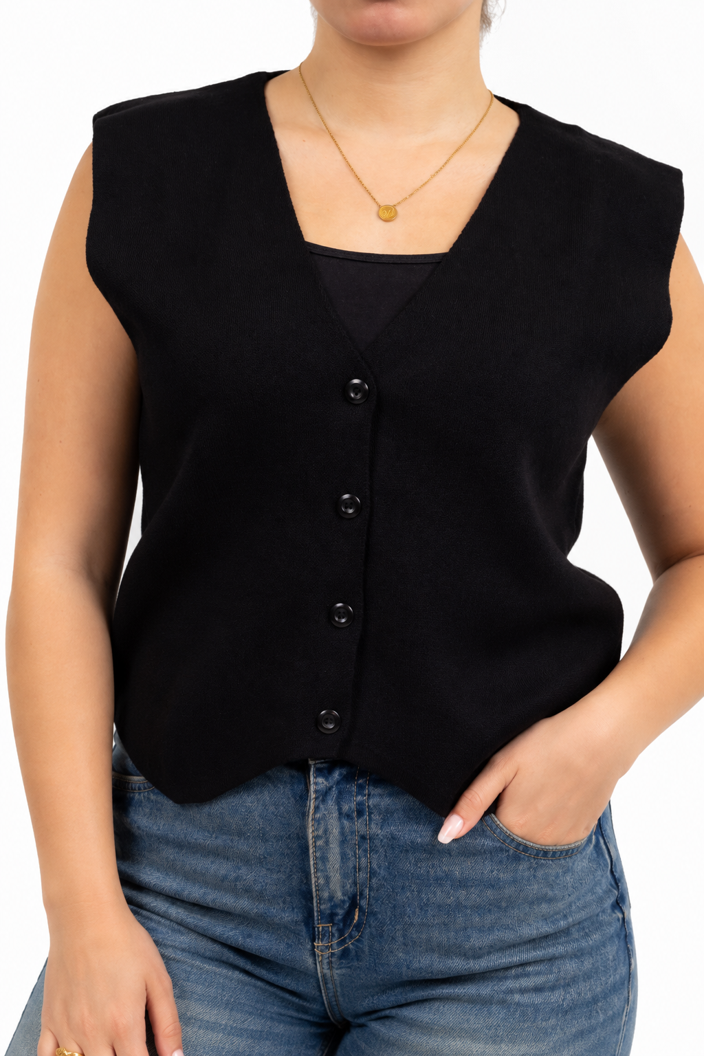 The Chic Knit Vest