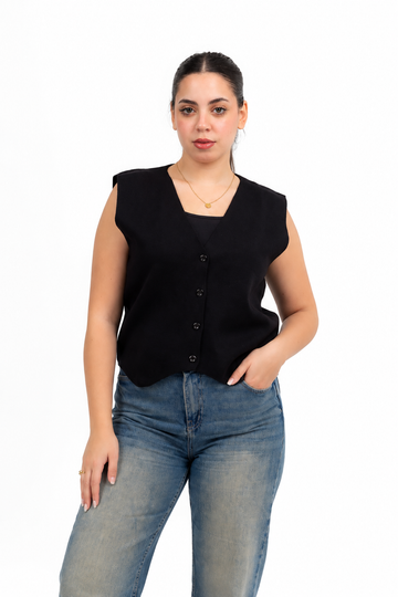 The Chic Knit Vest