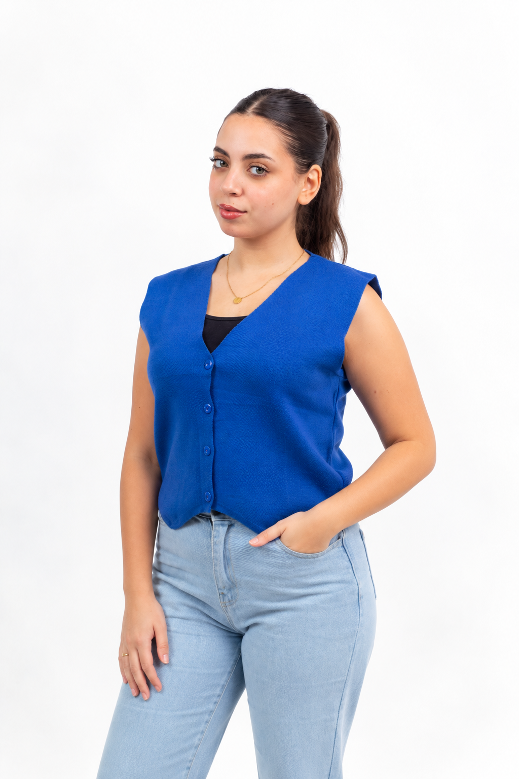 The Chic Knit Vest