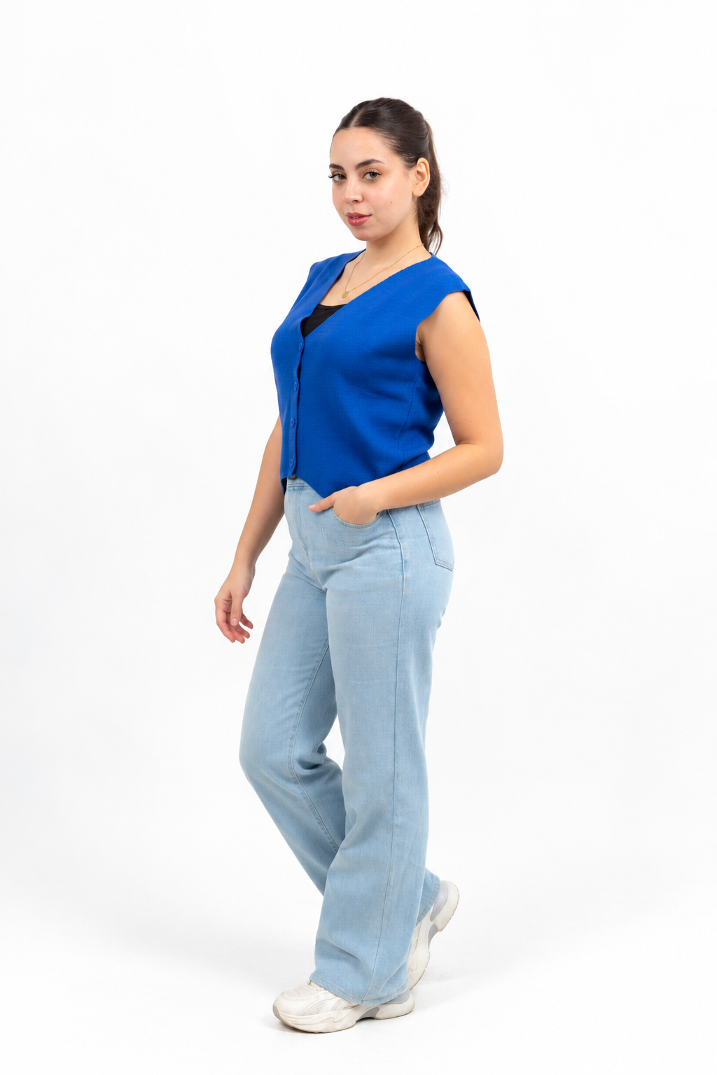 The Chic Knit Vest