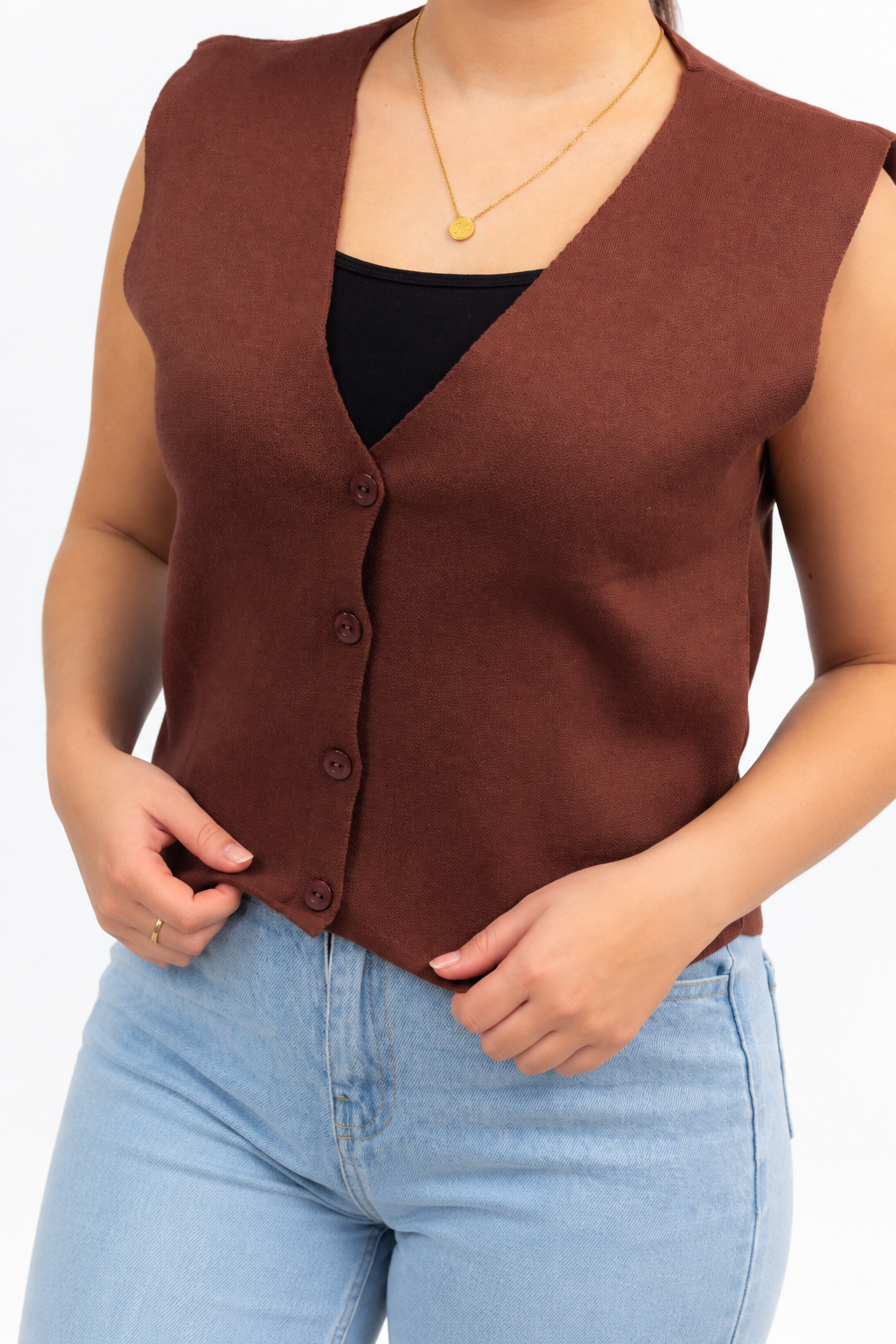 The Chic Knit Vest
