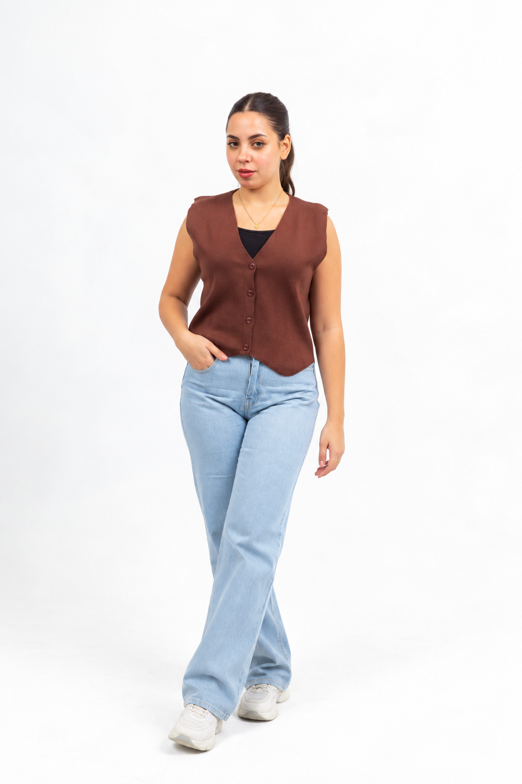 The Chic Knit Vest