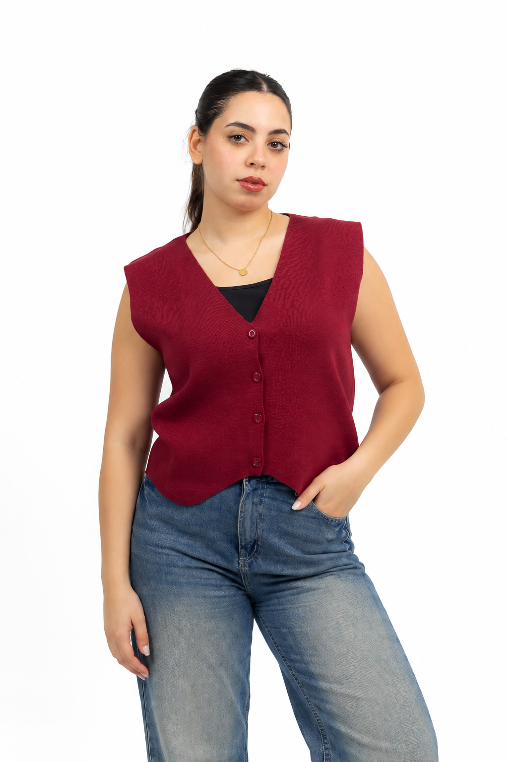 The Chic Knit Vest