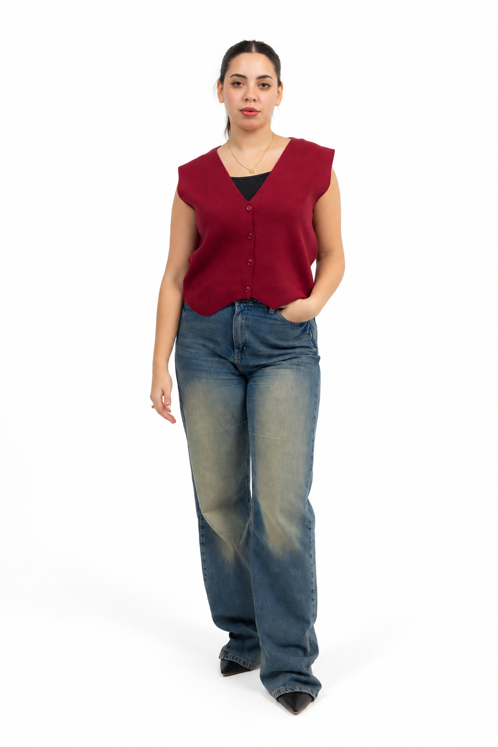 The Chic Knit Vest