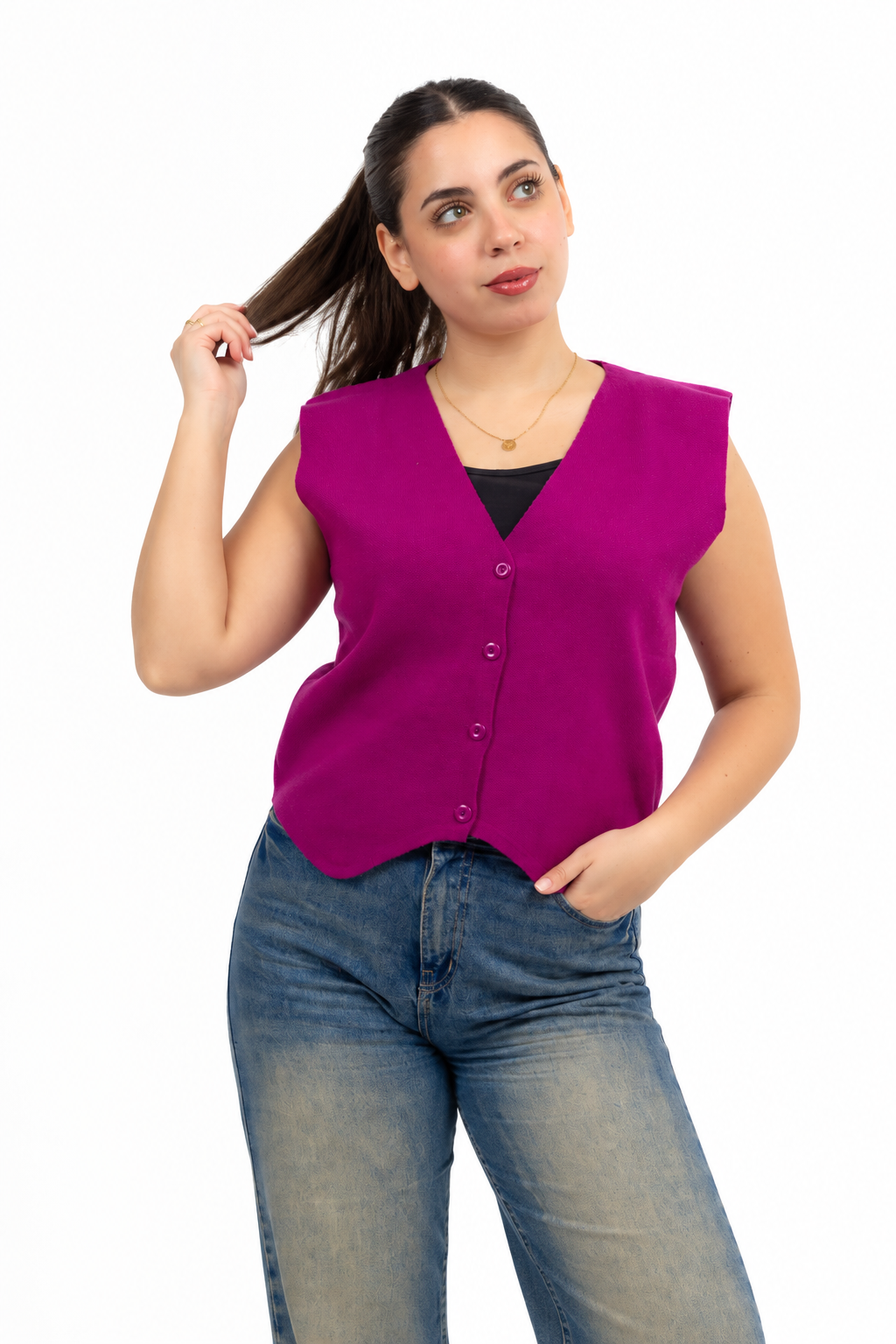 The Chic Knit Vest
