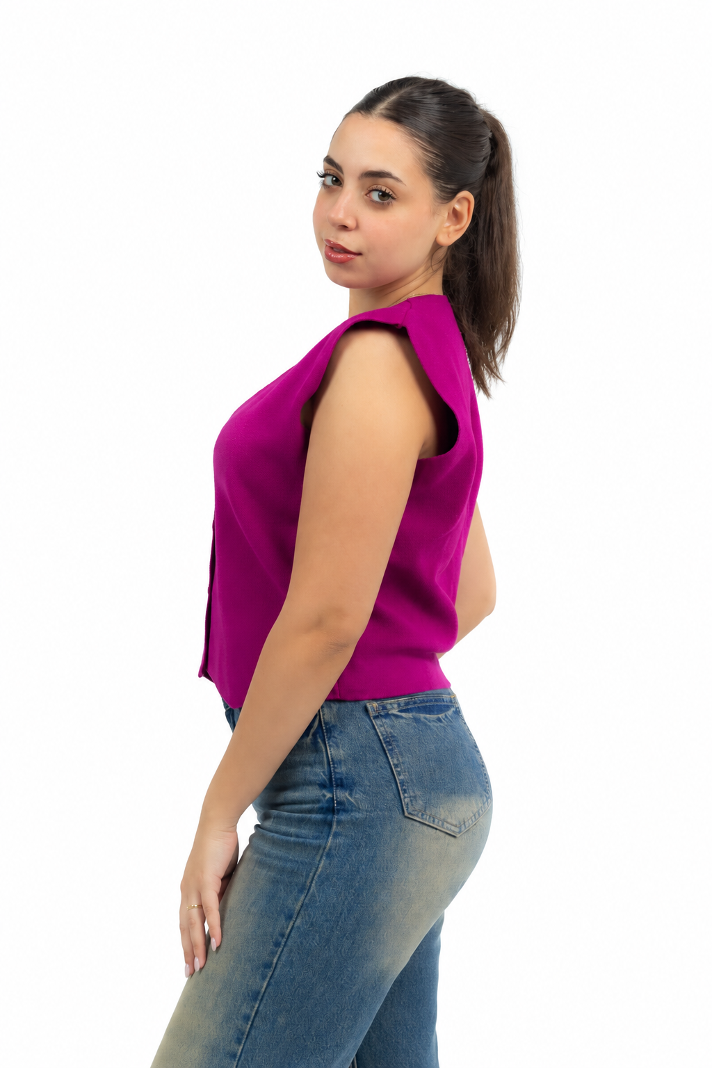 The Chic Knit Vest
