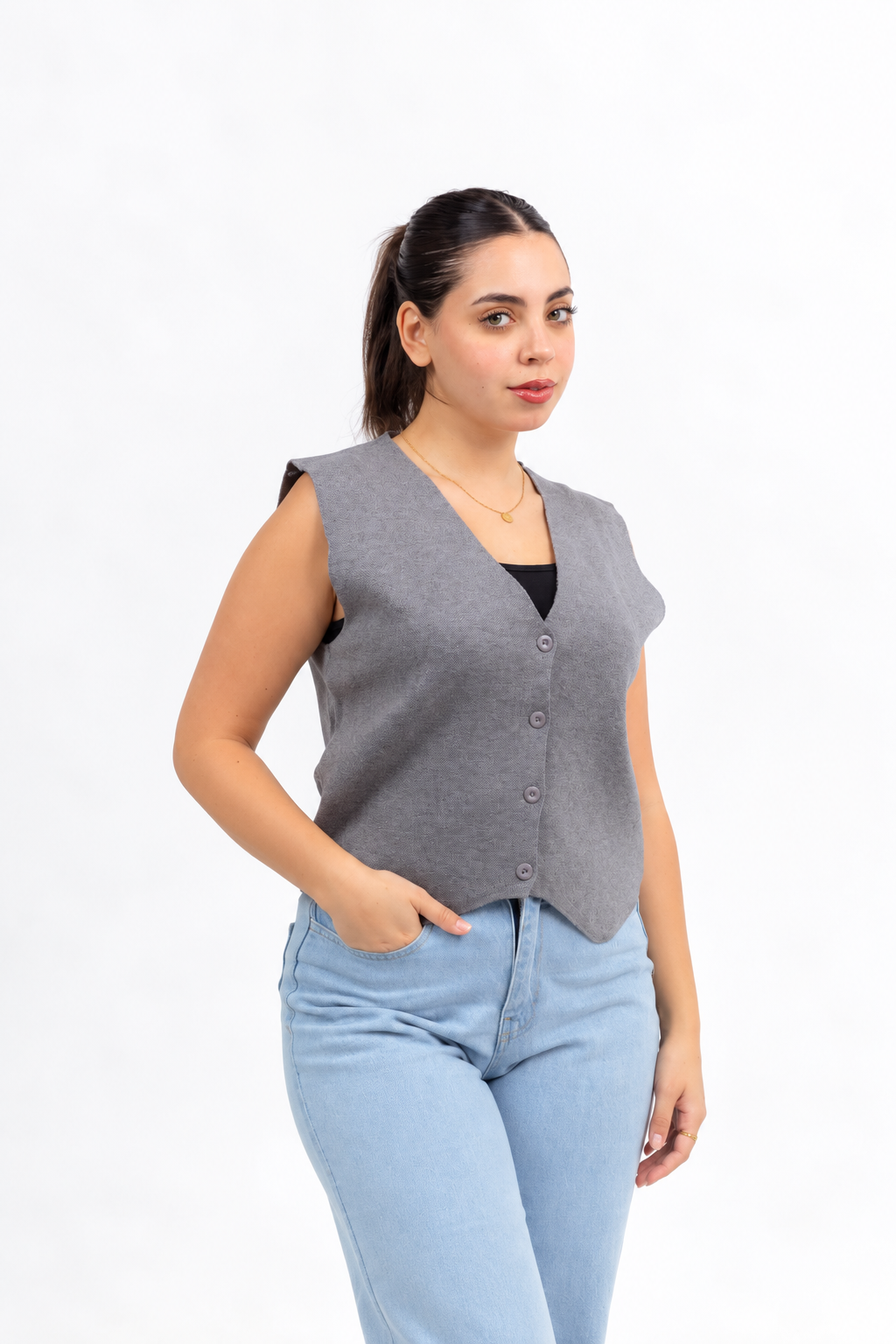 The Chic Knit Vest