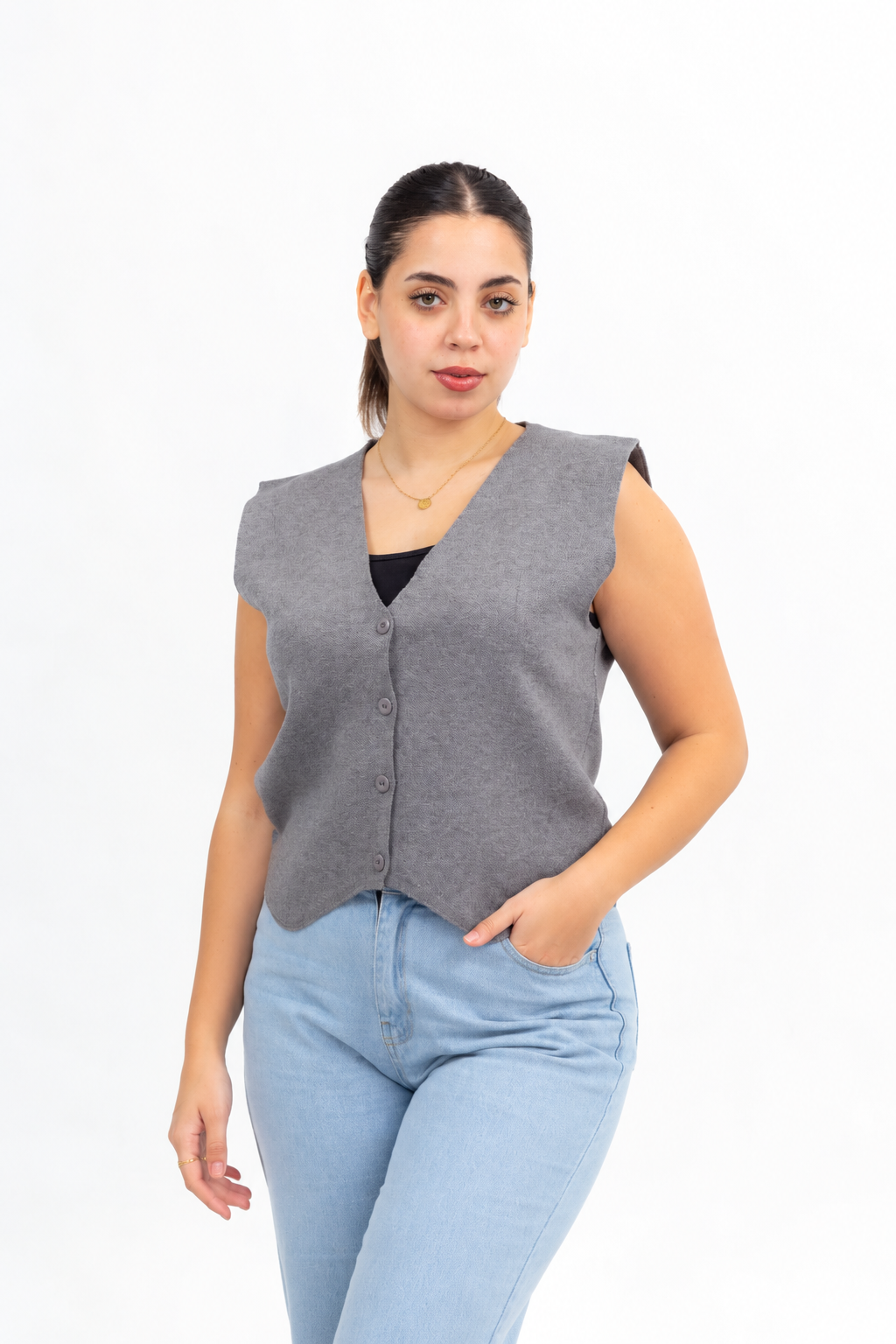The Chic Knit Vest