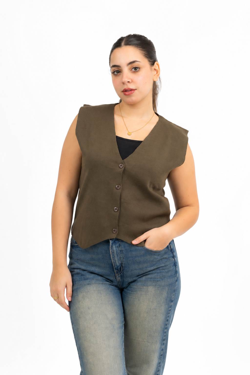 The Chic Knit Vest