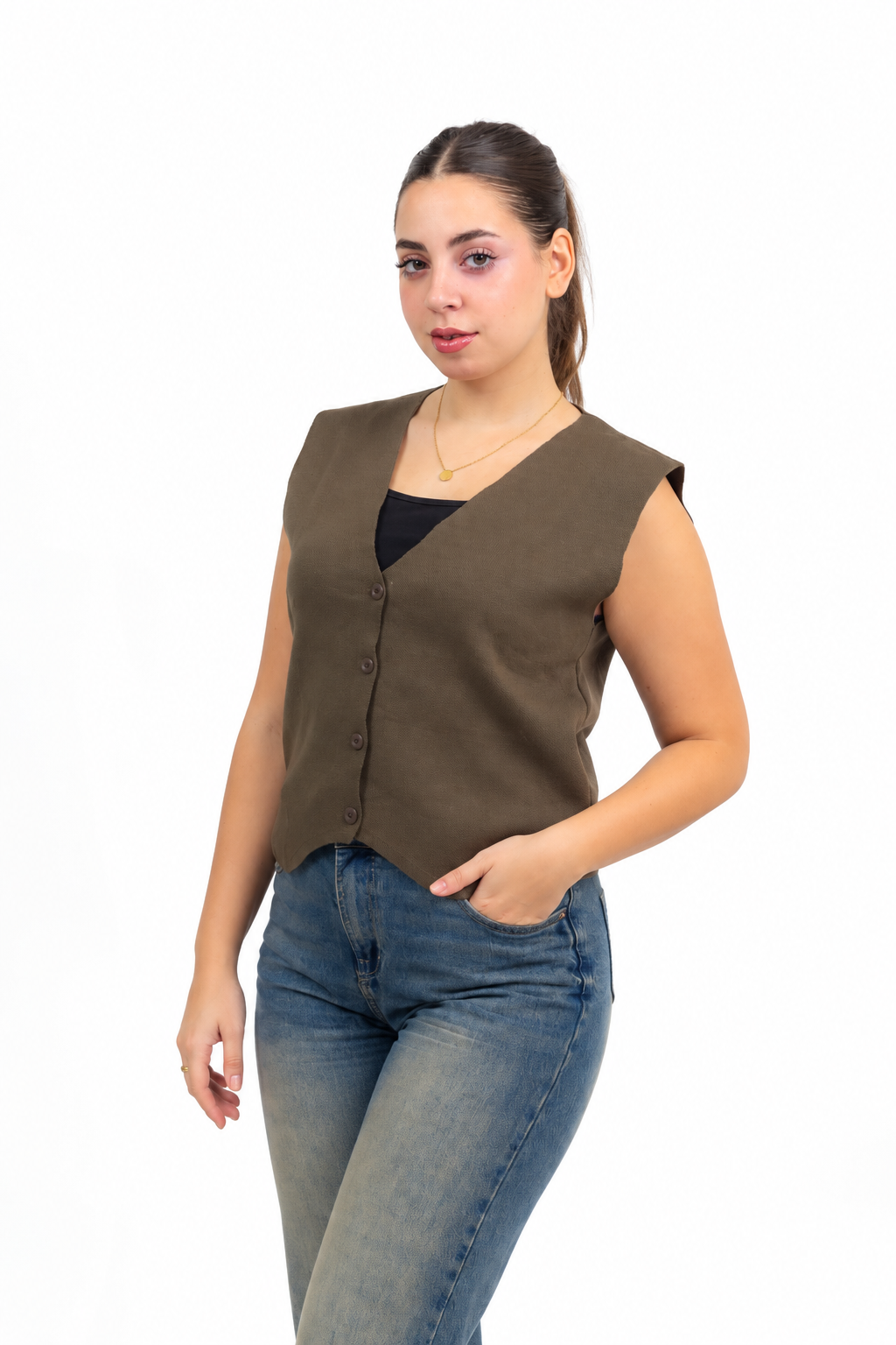 The Chic Knit Vest