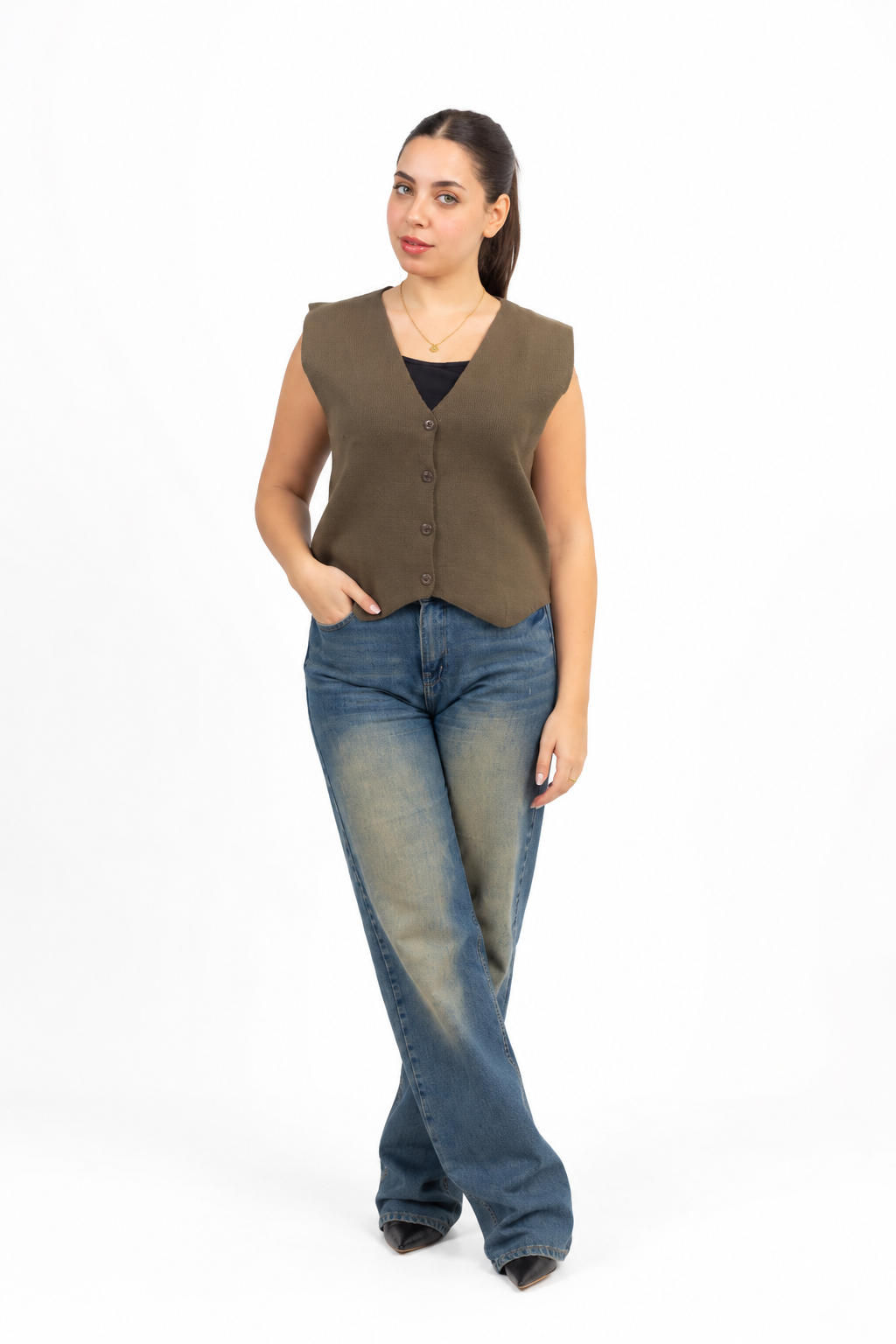 The Chic Knit Vest