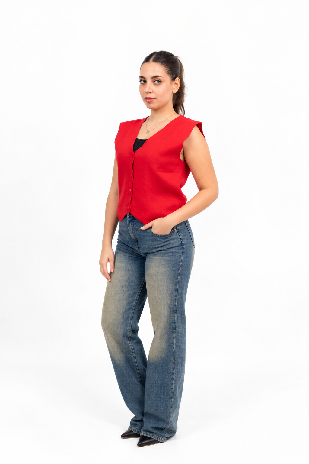 The Chic Knit Vest