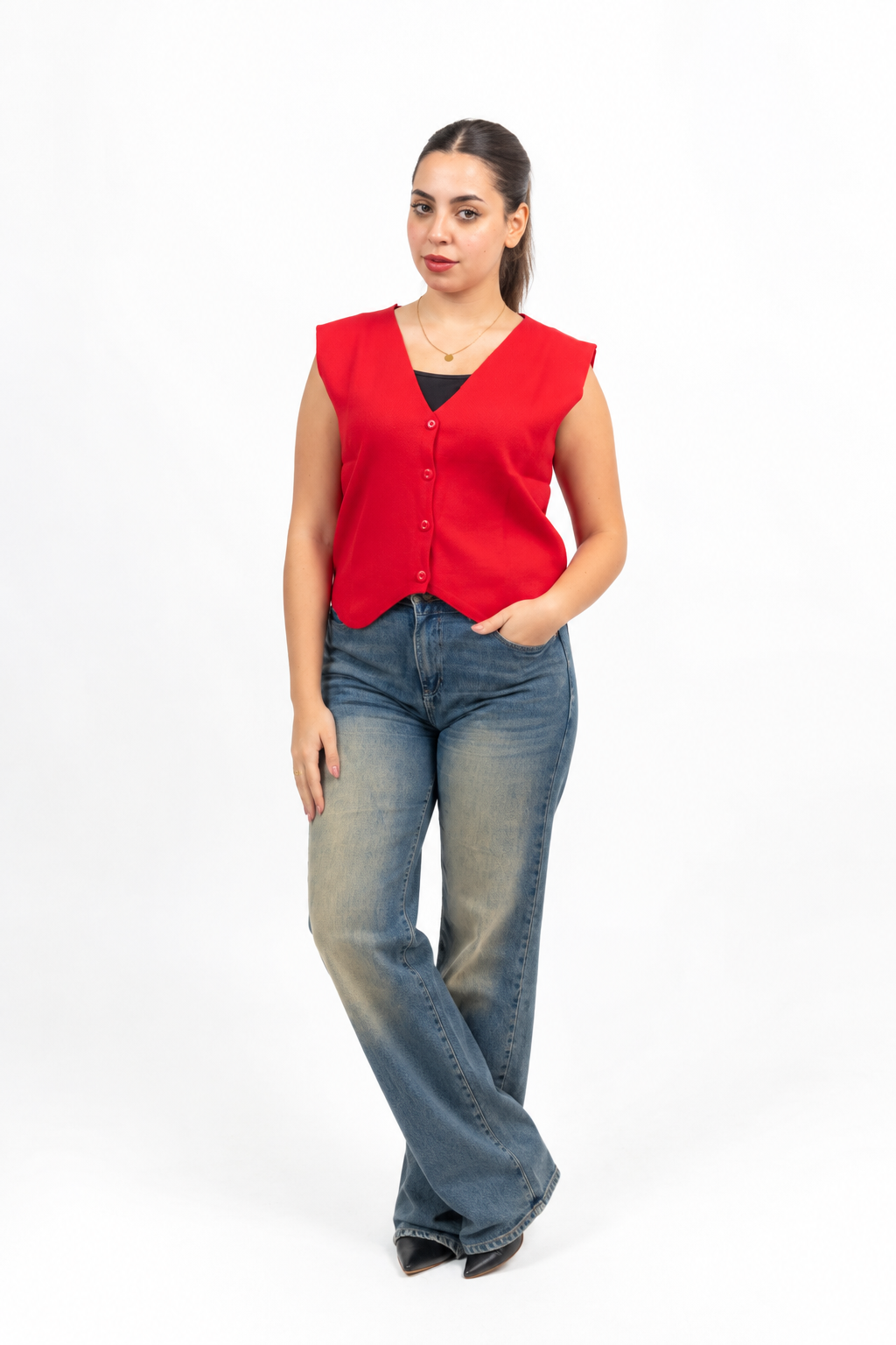 The Chic Knit Vest